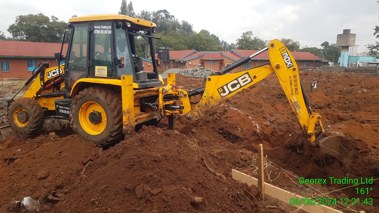 JCB Week 13 Site Work